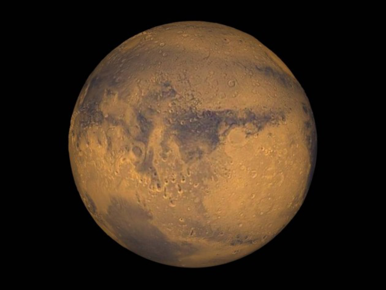 Pesquisadores investem em estudos prevendo colonização em Marte. Crédito: NASA