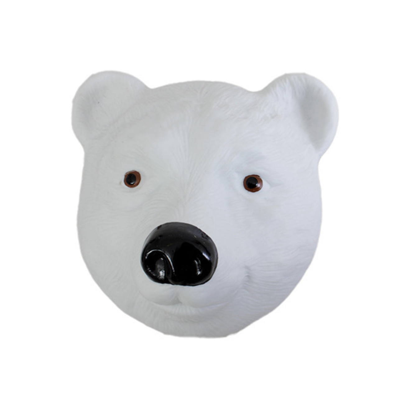 Máscara Urso, em porcelana. R$ 160.