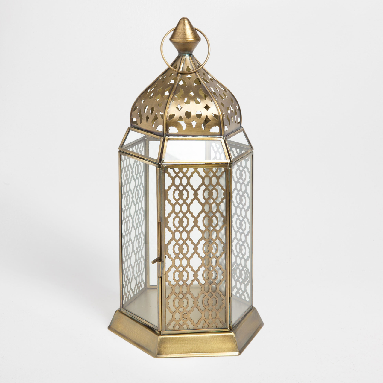 Lanterna Arabesco Zara Home. R$129,90.