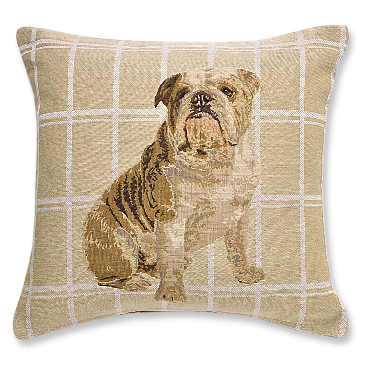 Capa de Almofada Bulldog da SouQ - R$59,00
