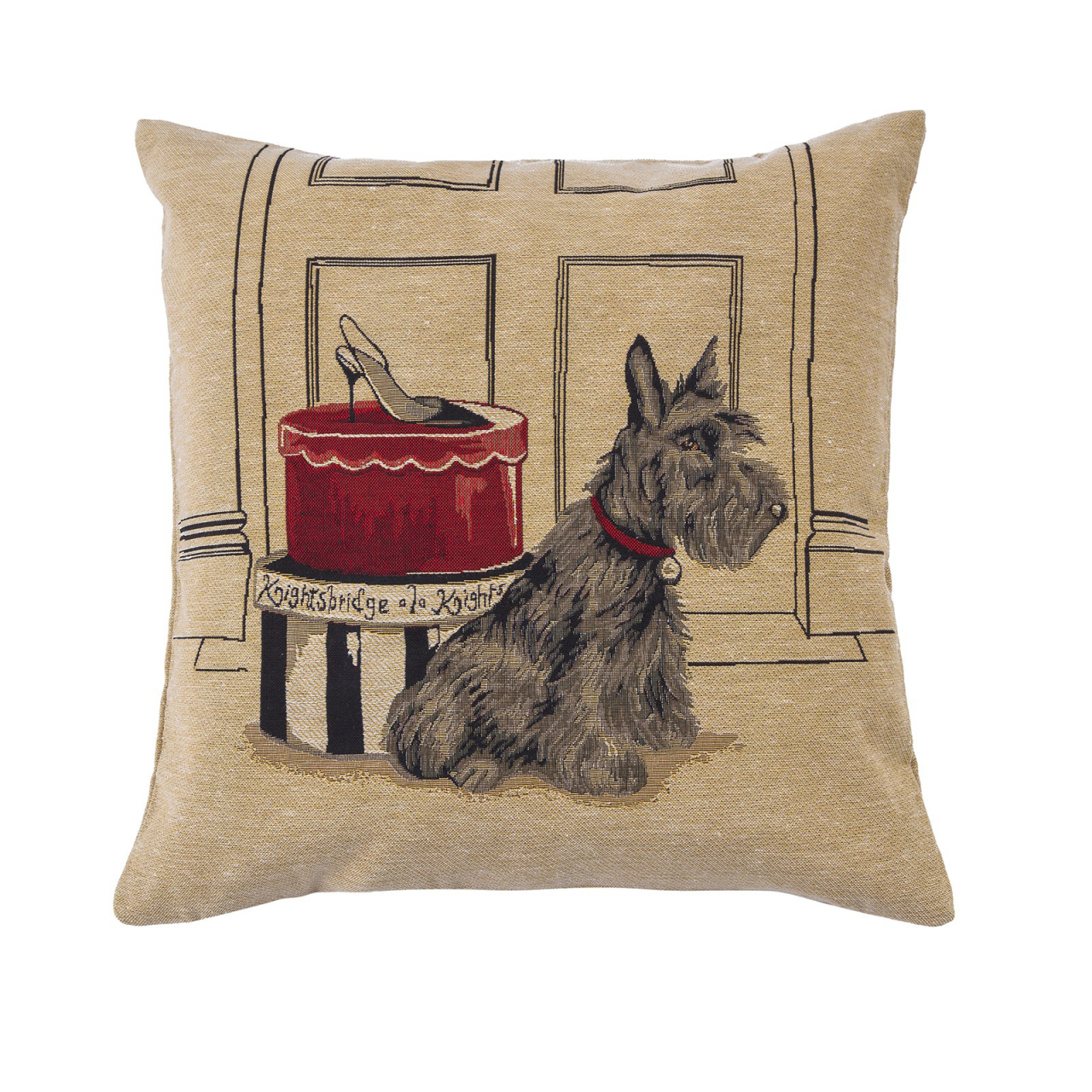 Capa de Almofada Schnauzer da SouQ - R$79,00