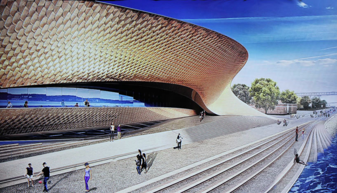  O novo museu MAAT em Lisboa.