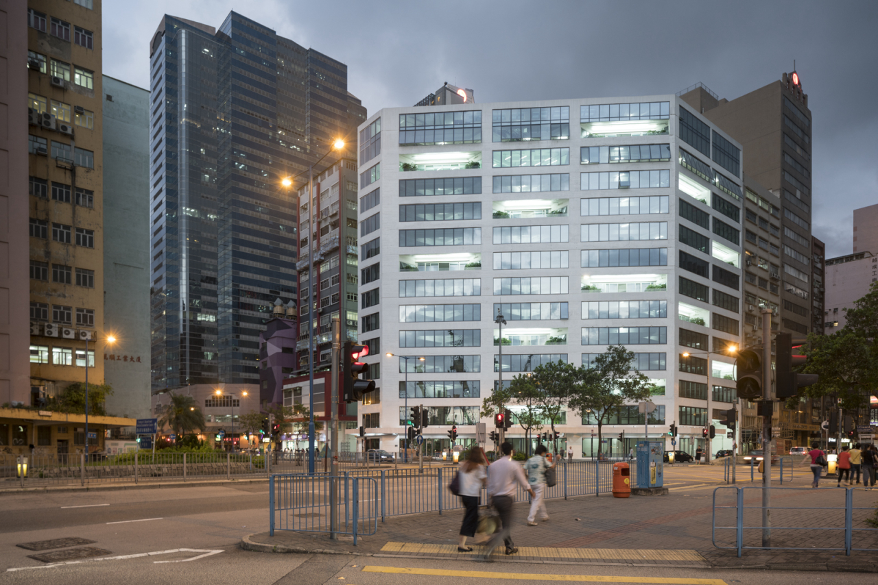 O 133 Albert street, em Hong Kong, tem 18 mil metros quadrados.