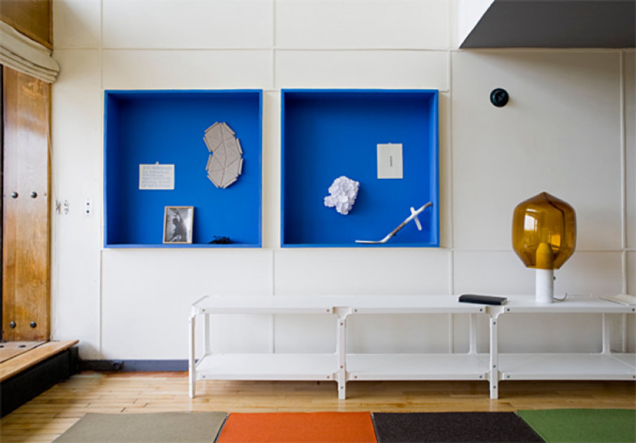 Na edição de 2010 o apartamento foir decorado pelos irmãos Ronan e Erwan Bouroullec.<br>Foto: Divulgação