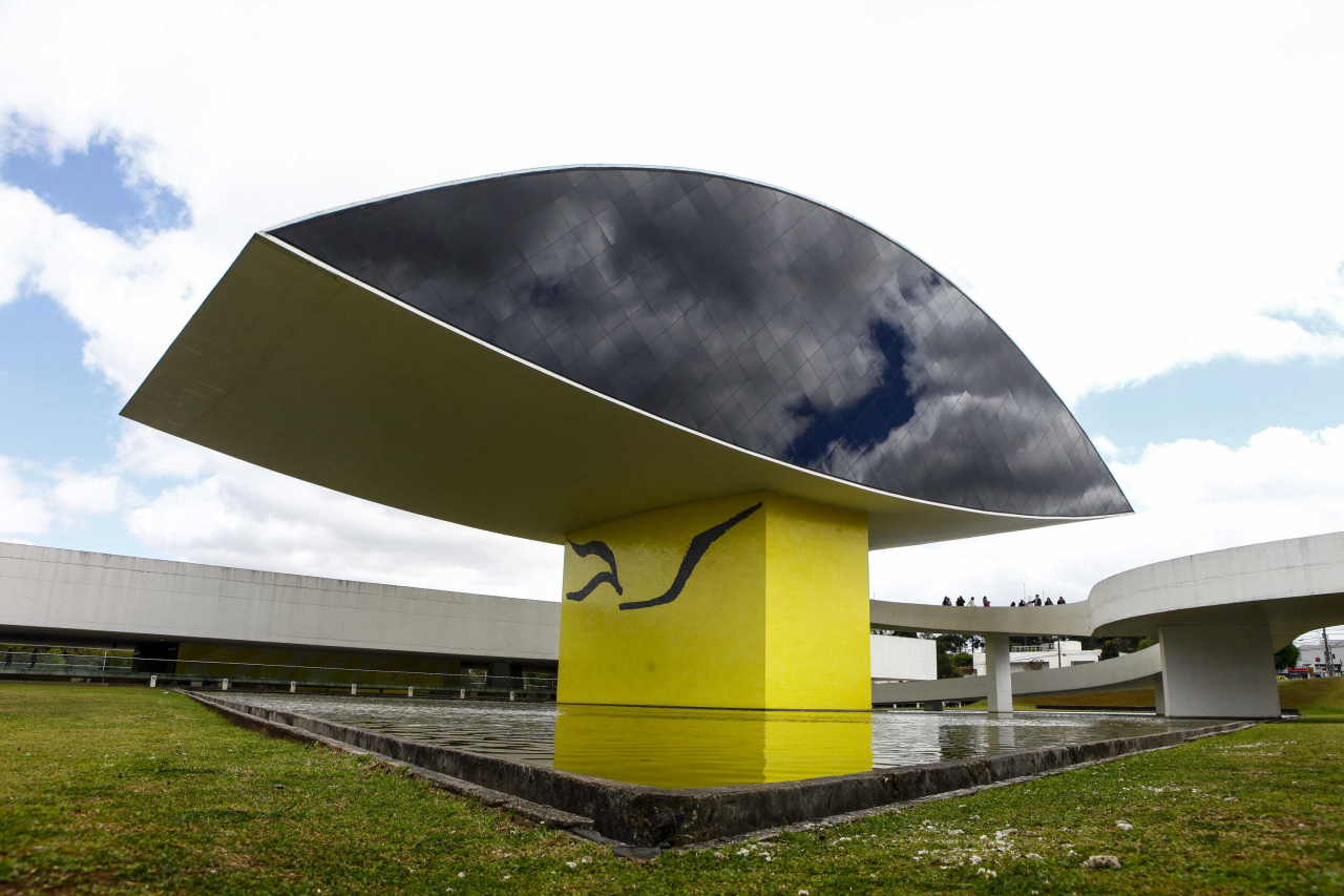 Museu do Olho receberá exposição sobre vida e obra do arquiteto Oscar Niemeyer. Foto: André Rodrigues