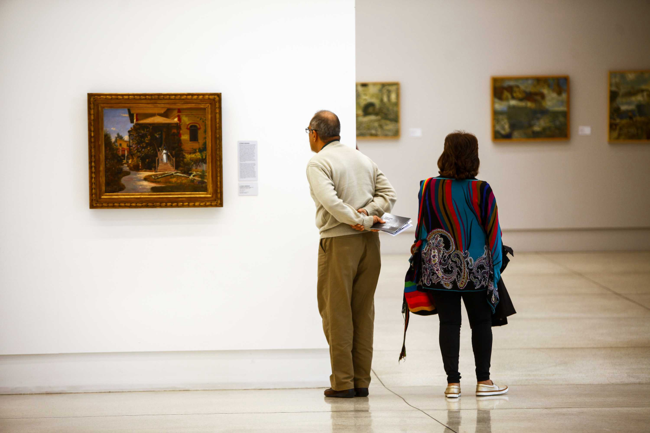 Museu tem média anual de 340 mil visitantes, que podem passar pelas 12 salas de exposição do museu. Foto: André Rodrigues