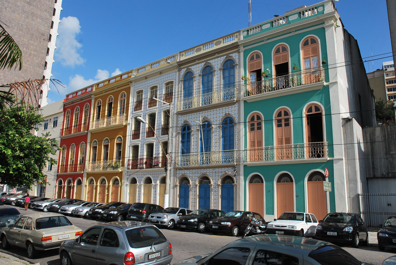 Casas históricas do período colonial de Belém (Divulgação/Neldson Neves)