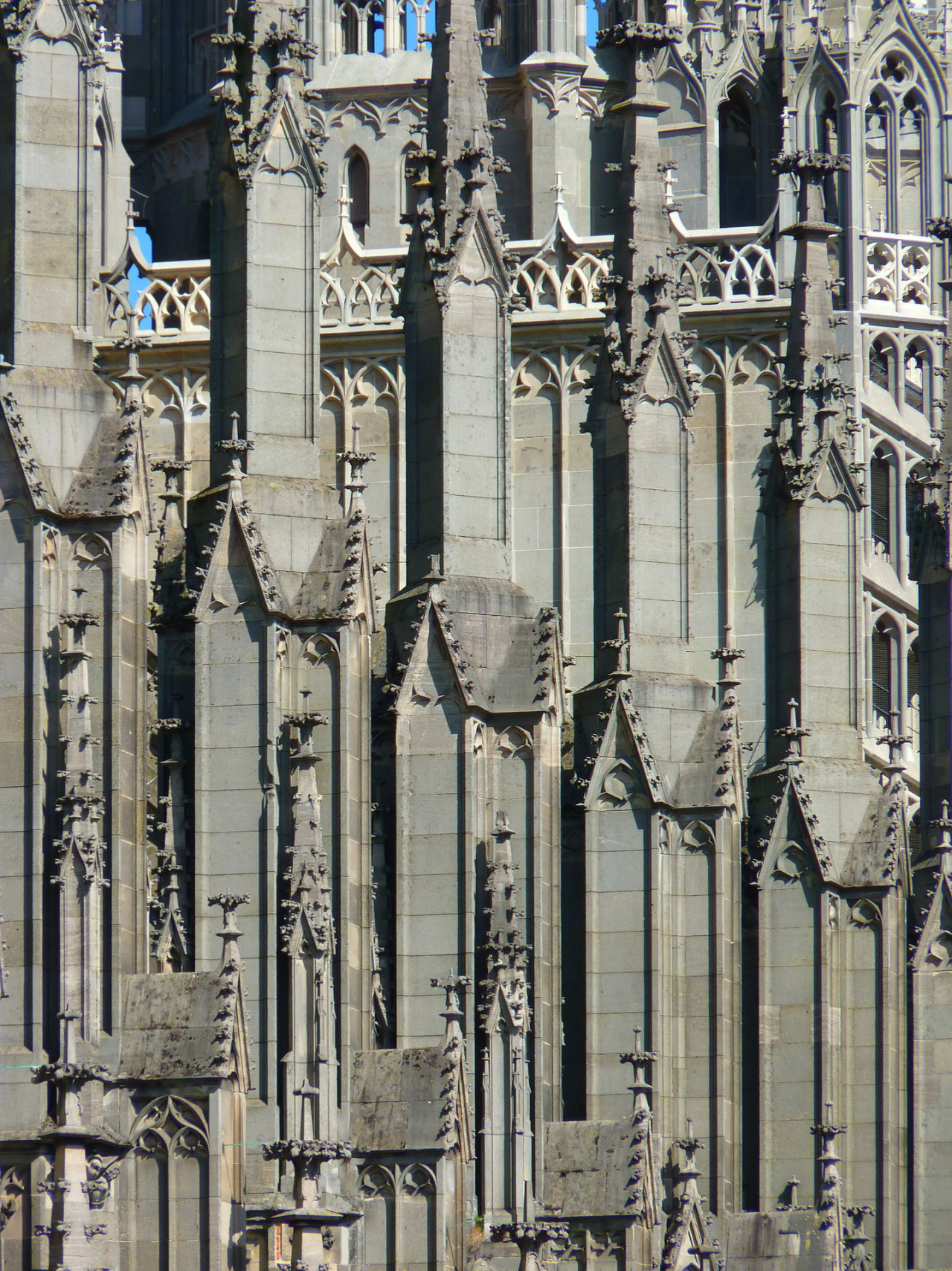 Detalhe da Catedral de Ulm, na Alemanha.<br>Foto: Pixabay