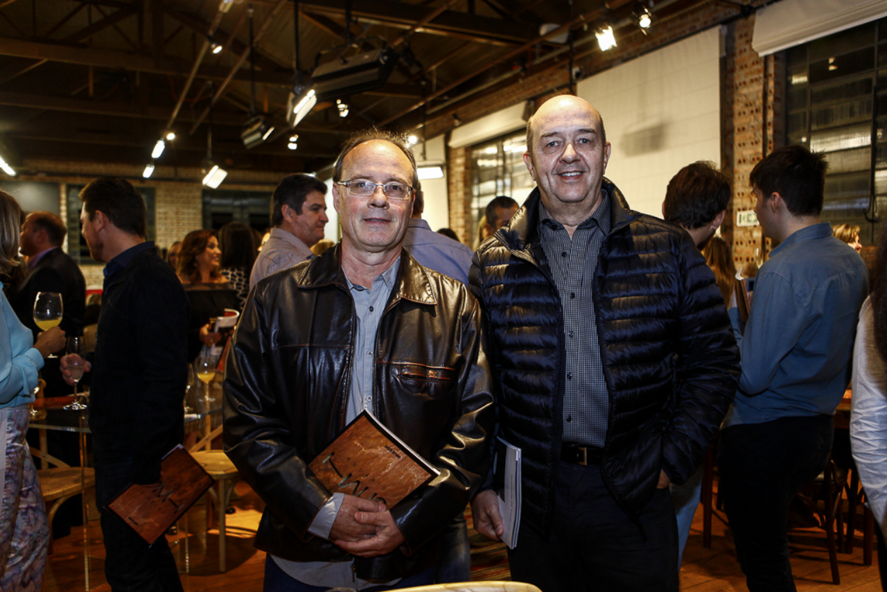 Ernesto Pacheco Junior e Carlos Ehlke. Foto: André Rodrigues/Gazeta do Povo