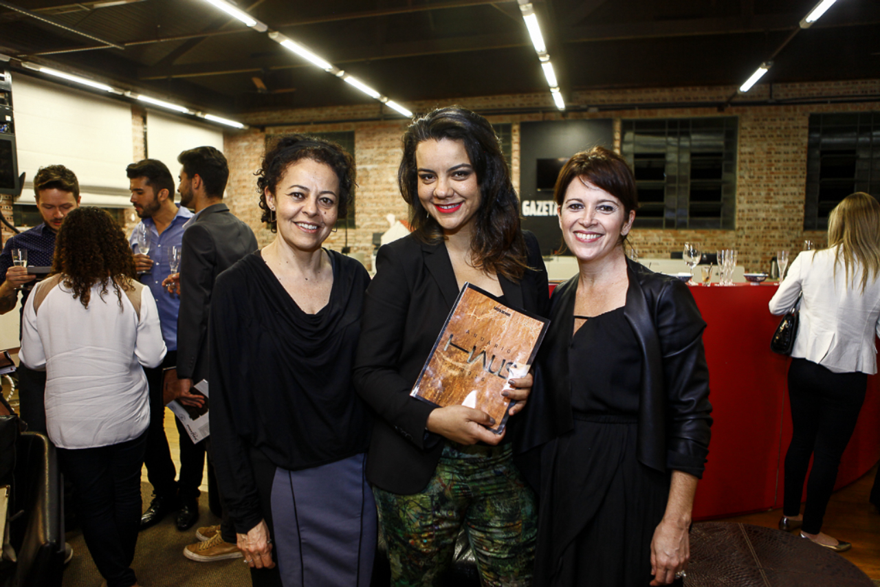 Lisiane de Freitas, Leticia Kunow e Renata McCartney. Foto: André Rodrigues/Gazeta do Povo