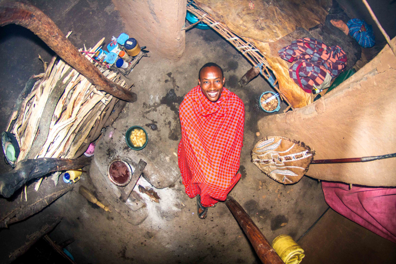 Ezekiel, 22 anos, Kenya (Foto: John Thackwray)