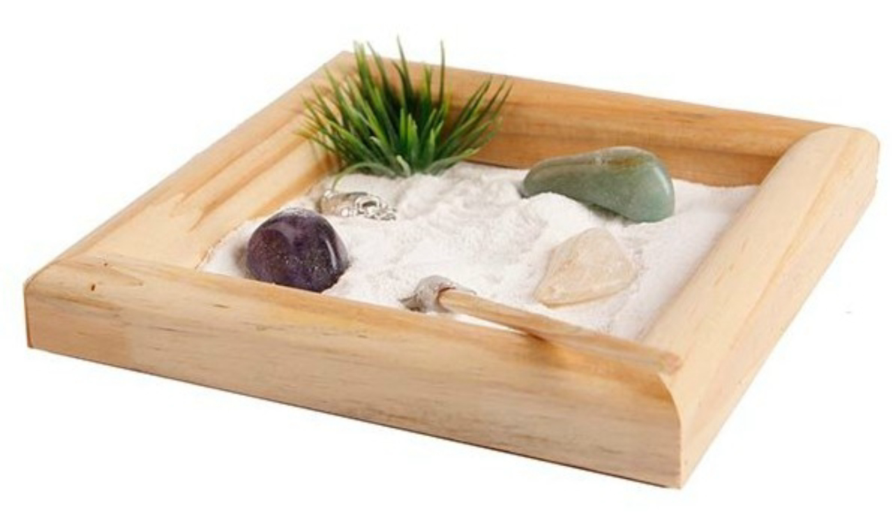 Jardim Zen. Na TerraAsia, R$ 13,90. Foto: TerraAsia/Reprodução