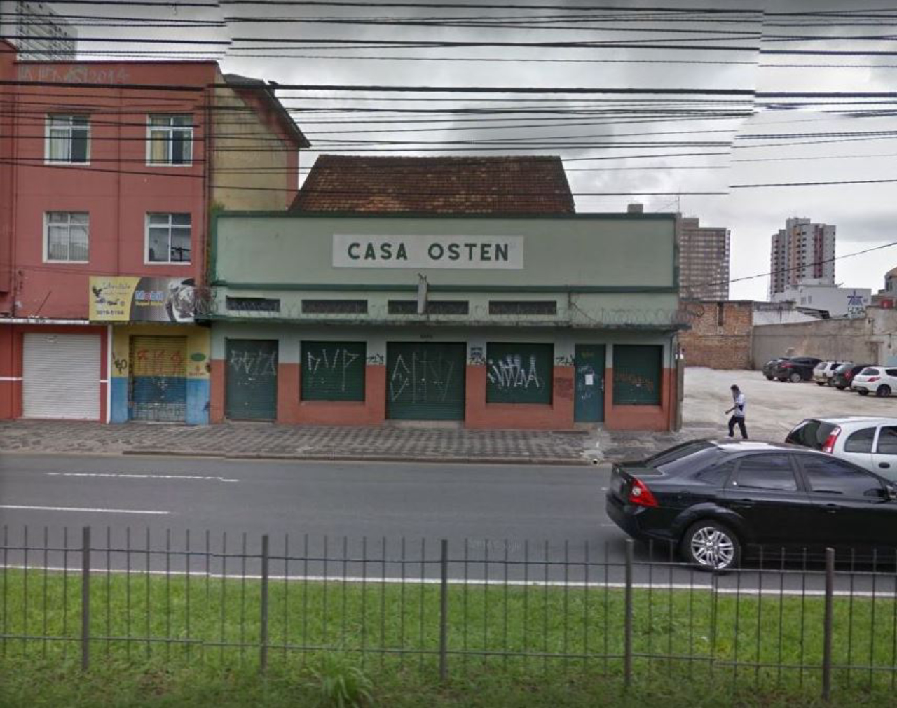 Casa Osten, na Avenida Visconde de Guarapuava, será reaberta para abrigar evento que reúne design, moda e gastronomia.<br>Foto: Reprodução  