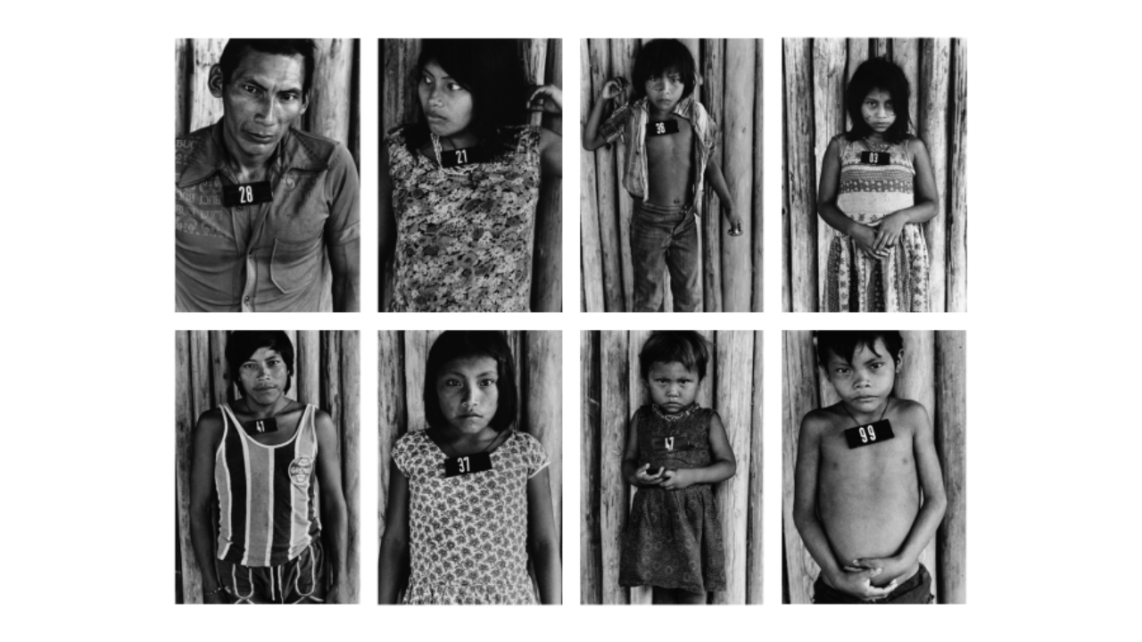 A fotógrafa retrata o povo Yanomami. Foto: Divulgação
