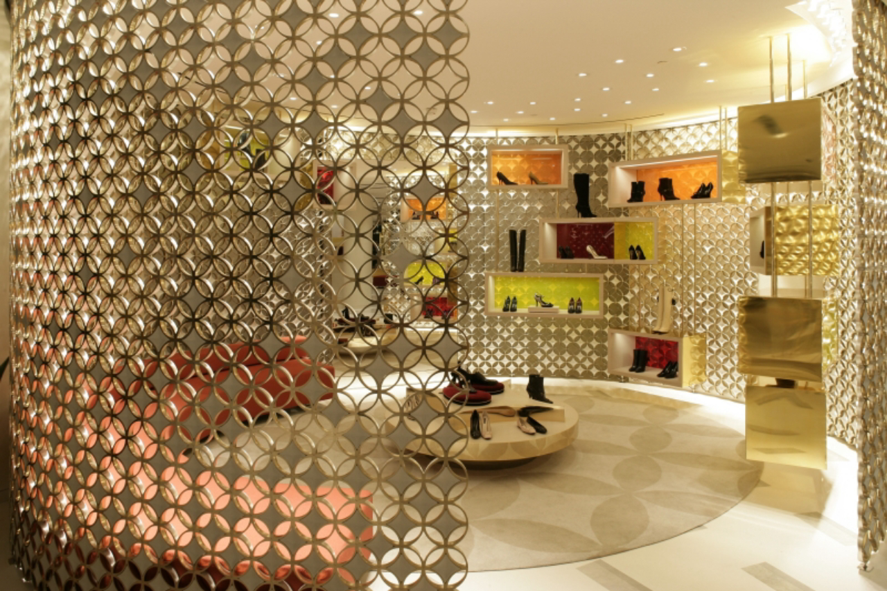Projeto da loja Louis Vuitton, em Paris. Foto: Jimmy Cohrssen/Divulgação