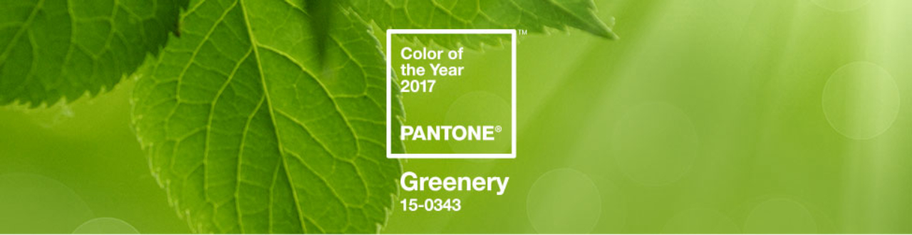 Greenery, a cor de 2017.