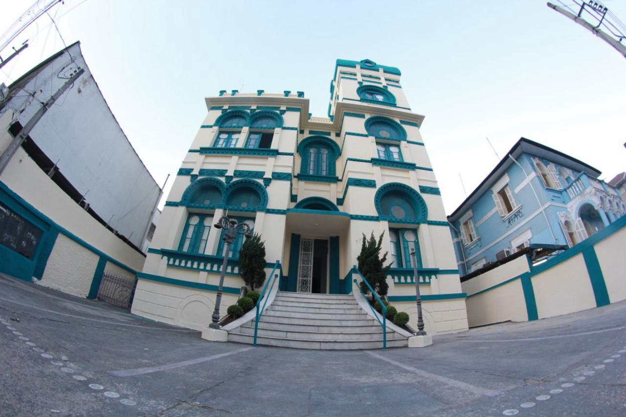 Fachada do The Hostel Vila Mariana.