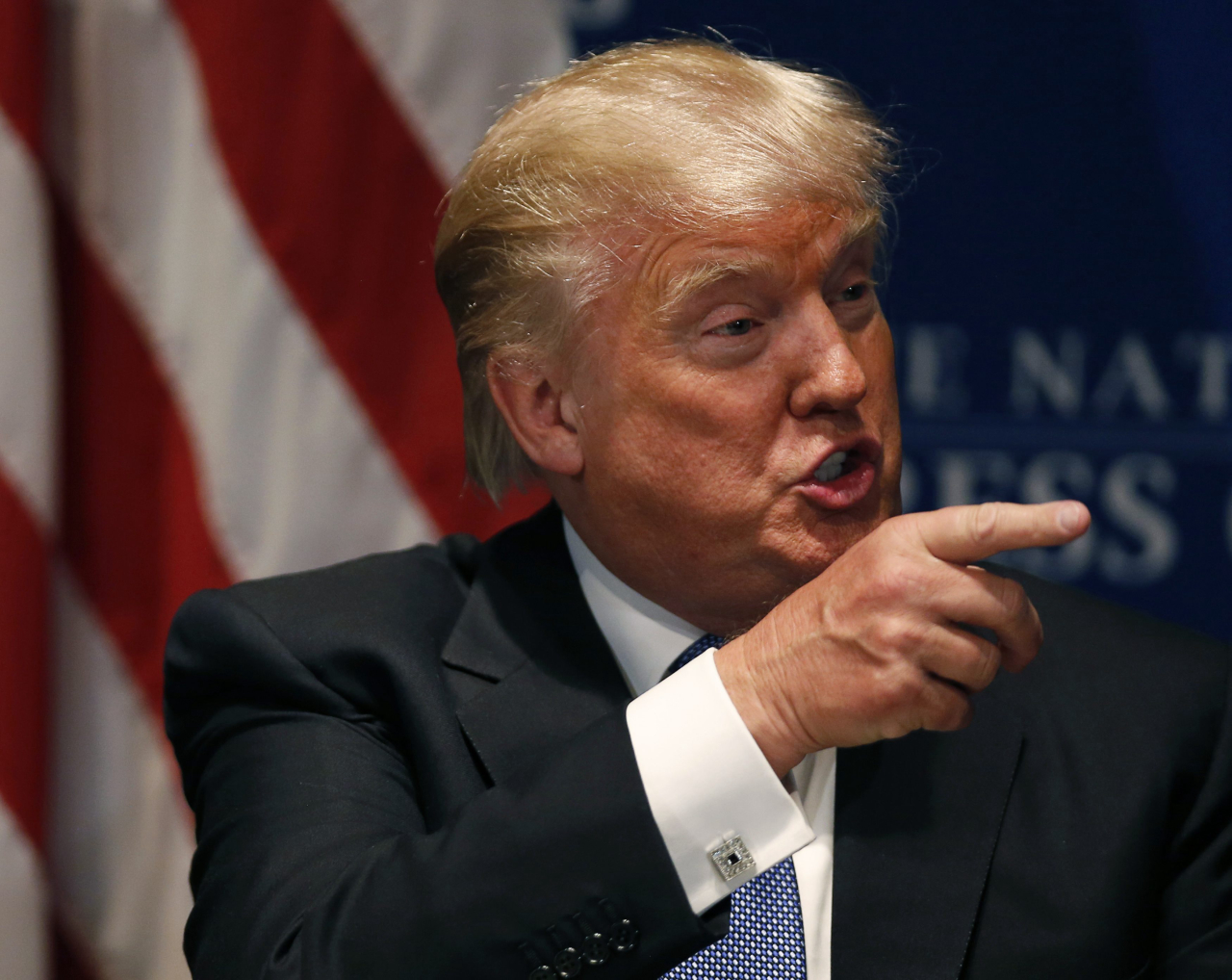 O candidato a presidente dos Estados Unidos pelo partido Republicano Donald Trump.<br>Foto: Gary Cameron / Reuters