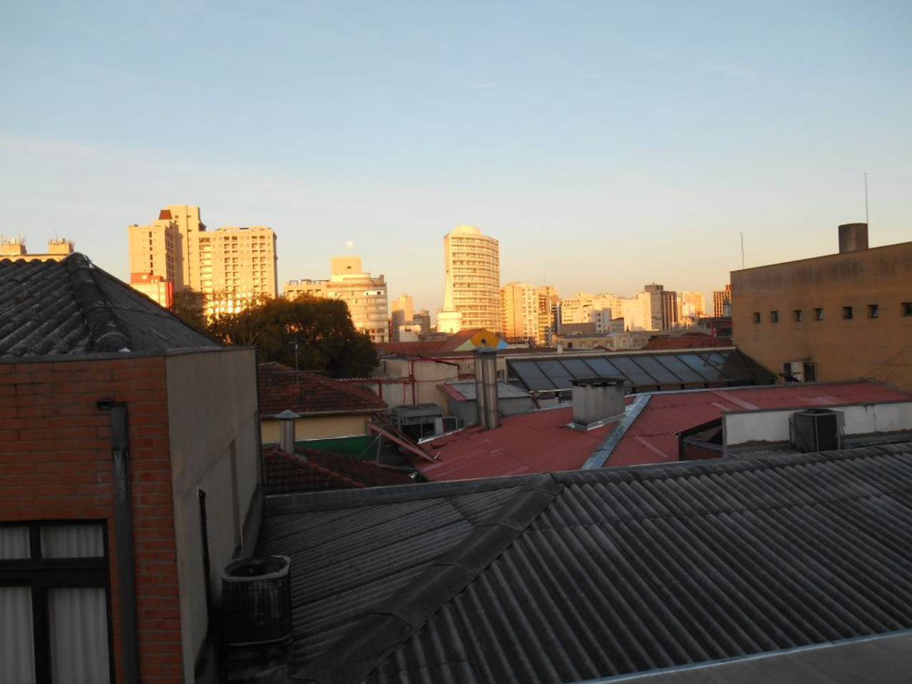 Vista do São Francisco, em Curitiba. Foto: Marialba Gaspar Imaguire/Acervo