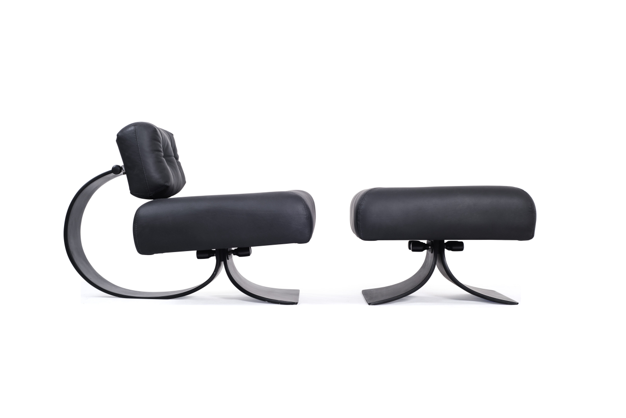Easy Chair, peça de Oscar Niemeyer, estará disponível para venda na inauguração da Bossa neste sábado. Foto: Divulgação