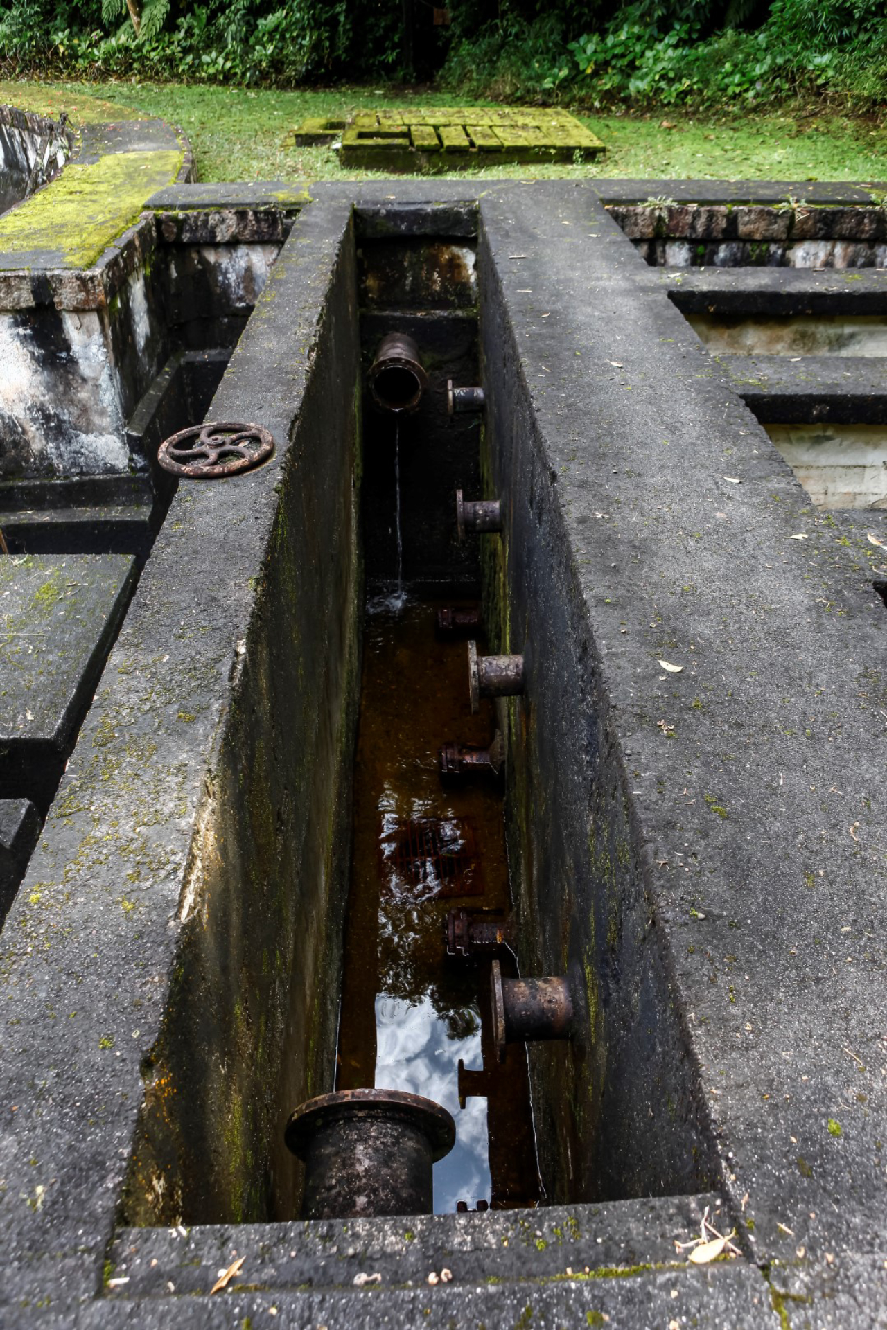 Mesmo com mais de 100 anos de construção, o sistema é importante para o abastecimento de água em Curitiba e região.  