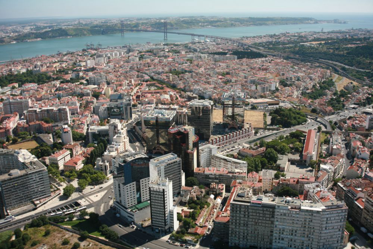 Processo de reabilitação urbana de Lisboa, dos anos 1990, inspira o modelo atual. Foto: Divulgação