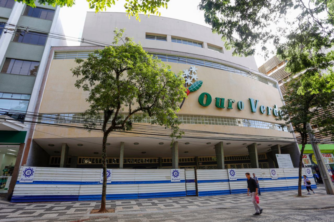 Reinauguração está marcada para esta sexta-feira (30), mas falta de funcionários pode obrigar a UEL a manter o Ouro Verde fechado. Foto: Arnaldo Alves/ANPR