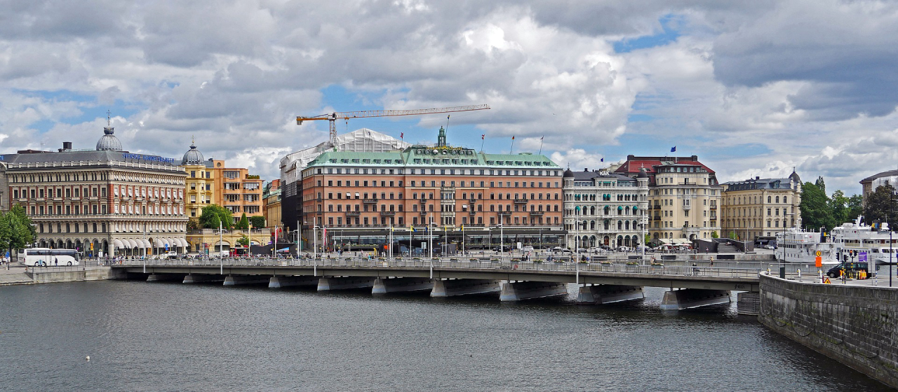 Estocolmo, Suécia. Foto: Pixabay.