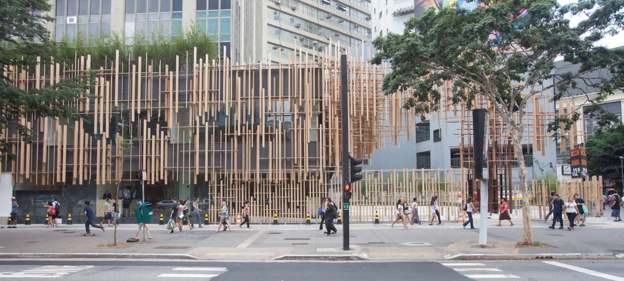 Japan House, na Avenida Paulista, foi inaugurada no começo de maio. Recebeu um aporte de R$ 100 milhões do governo japonês.<br>Fotos: Rogério Cassimiro/Divulgação