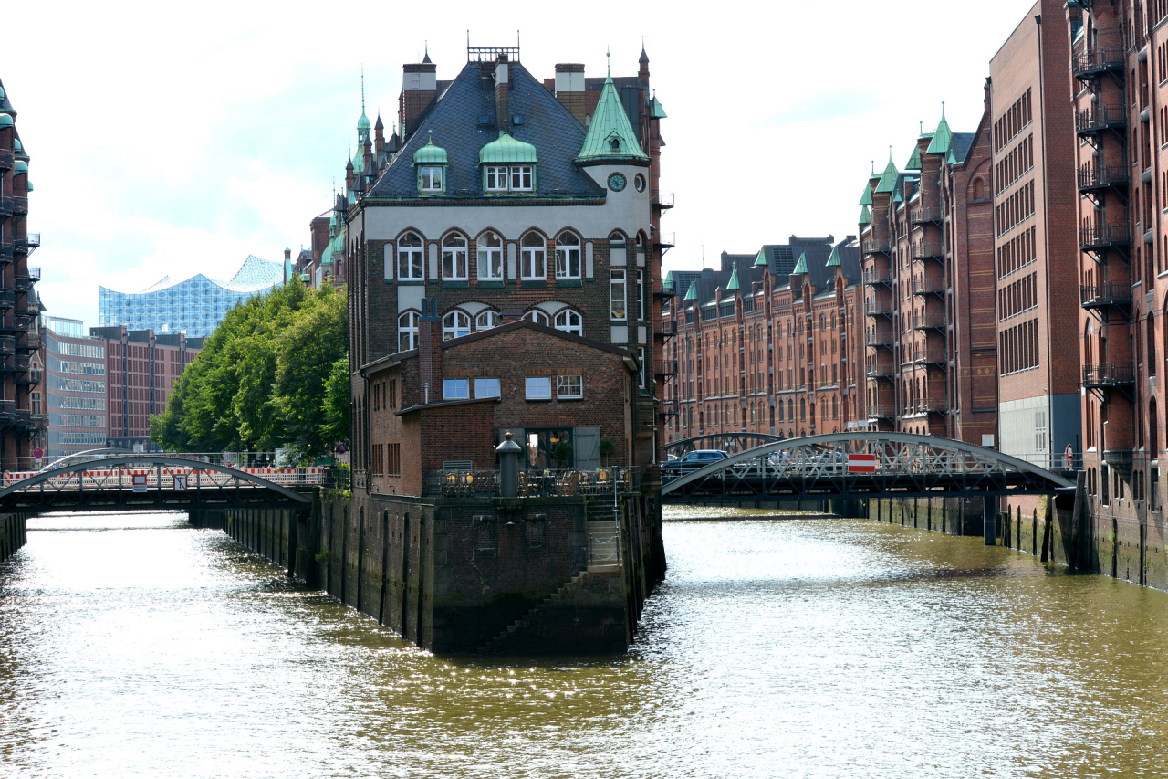 Hamburgo, Alemanha. Foto: Pixabay