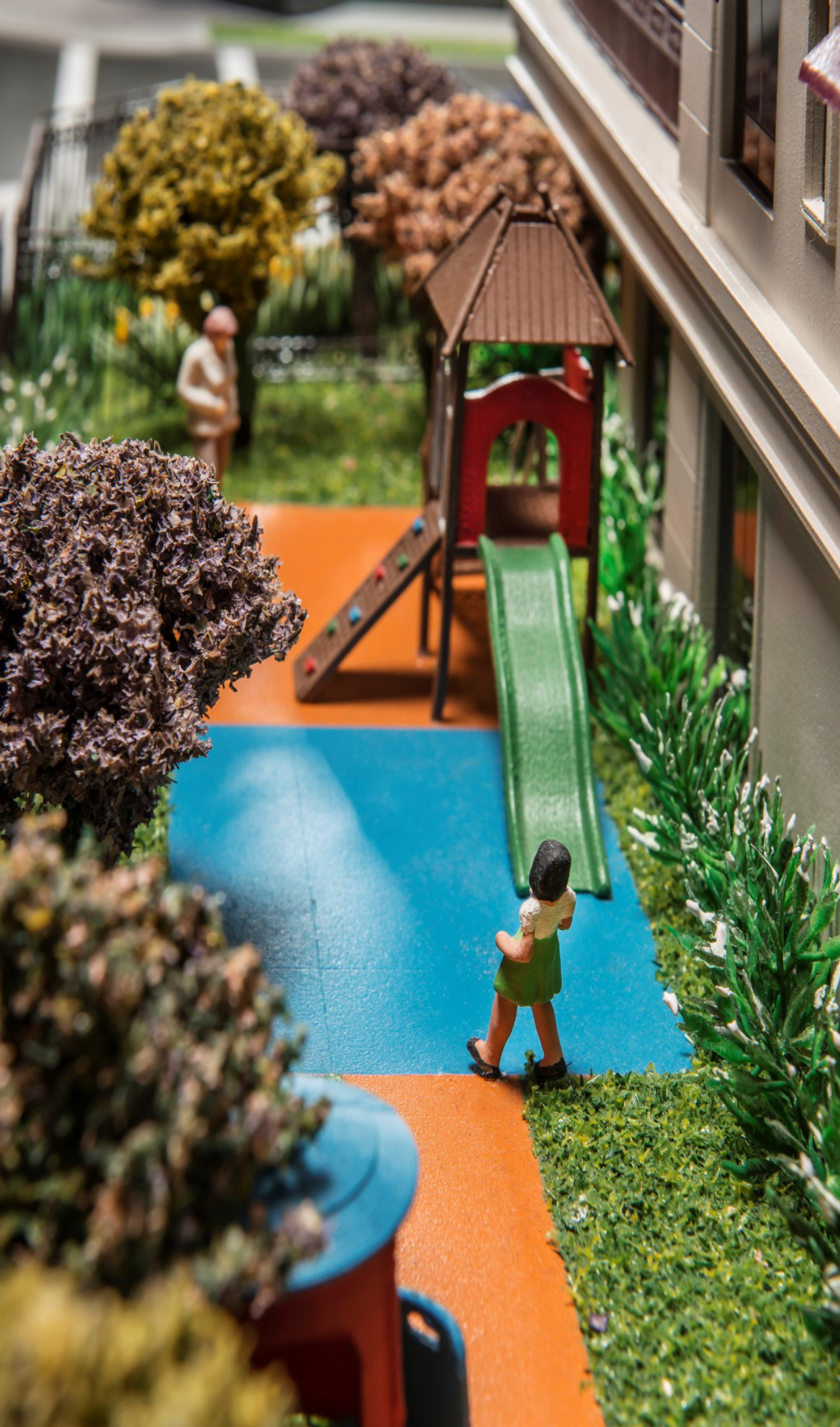 Playground ou brinquedoteca são diferenciais para famílias com filhos. Foto: Letícia Akemi/ Gazeta do Povo