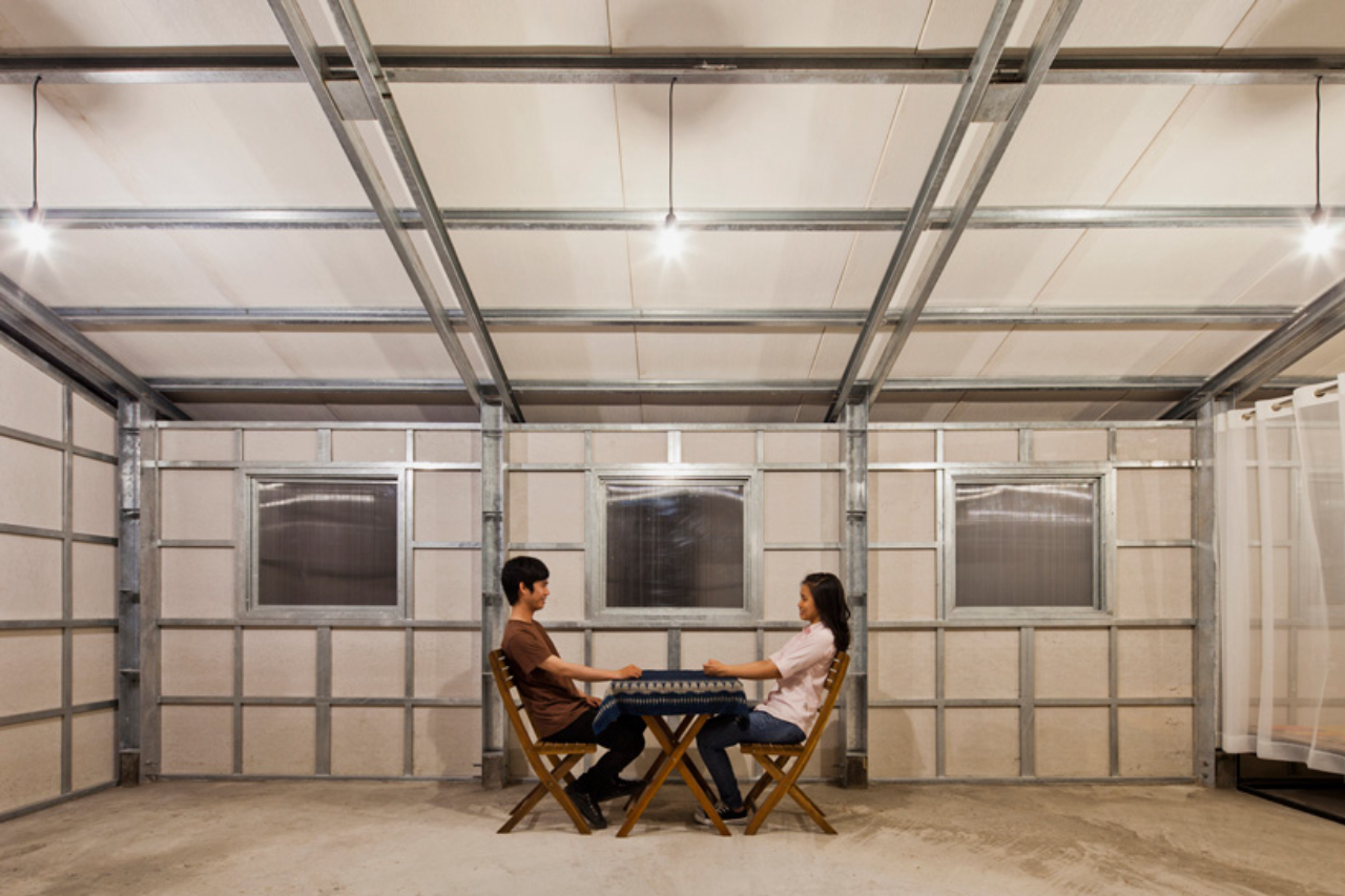 Casa pré-moldada projetada por arquiteto vietnamita custa menos de R$ 5 mil e pode ajudar a dar conforto para famílias que não têm condições de construir nos moldes tradicionais.<br>Foto: Divulgação  