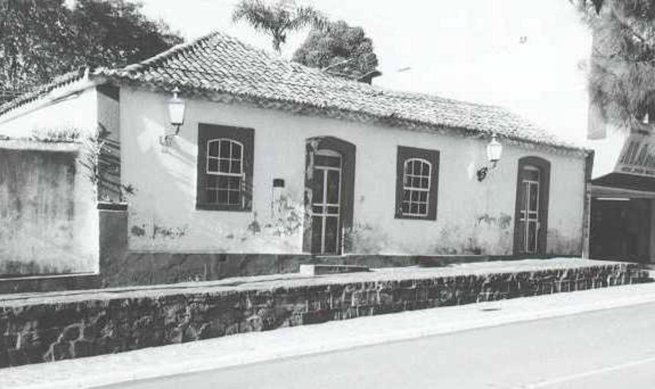 Casa do Visconde de Guarapuava, que abriga museu de mesmo nome. Foto: Reprodução/CPC