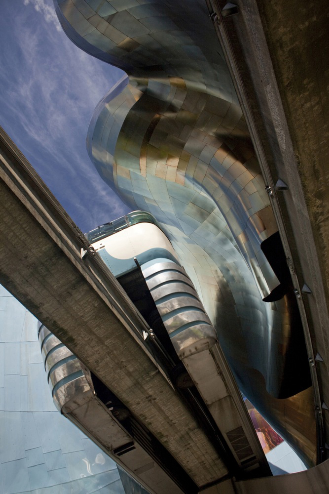 Museu da Cultura Pop (conhecido como EMP Museum), Seattle, EUA / Gehry Partners. Foto: Conchi Martínez/arcaidimages.com/Sto