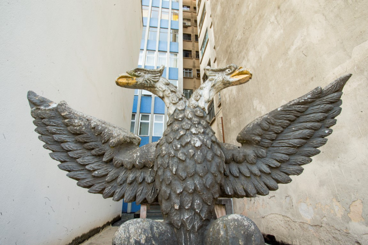 A Aguia e um dos simbolos das massonarias. Foto: Reprodução