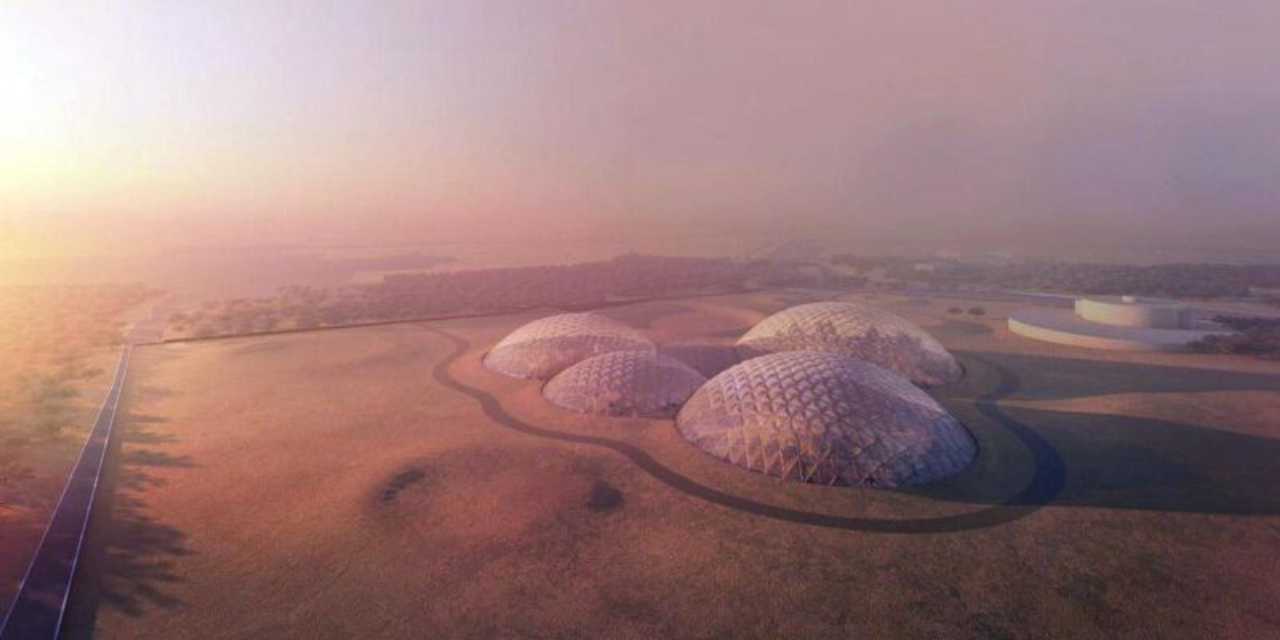 Cidade do futuro poderá receber até 1 milhão de moradores. Foto: Dubai Media Office