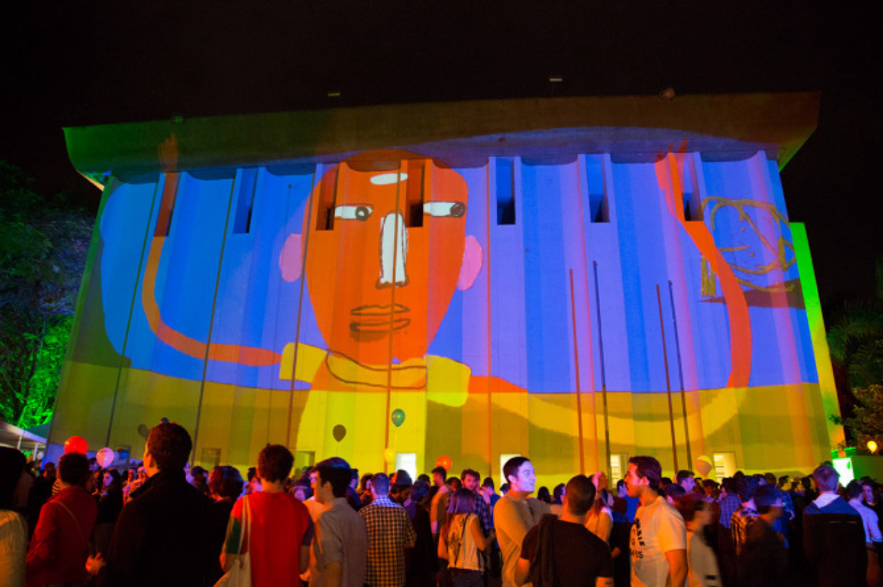 Festival da Cultura Inglesa, no Museu da Imagem e do Som em São Paulo. Foto: Reprodução/VJ Suave