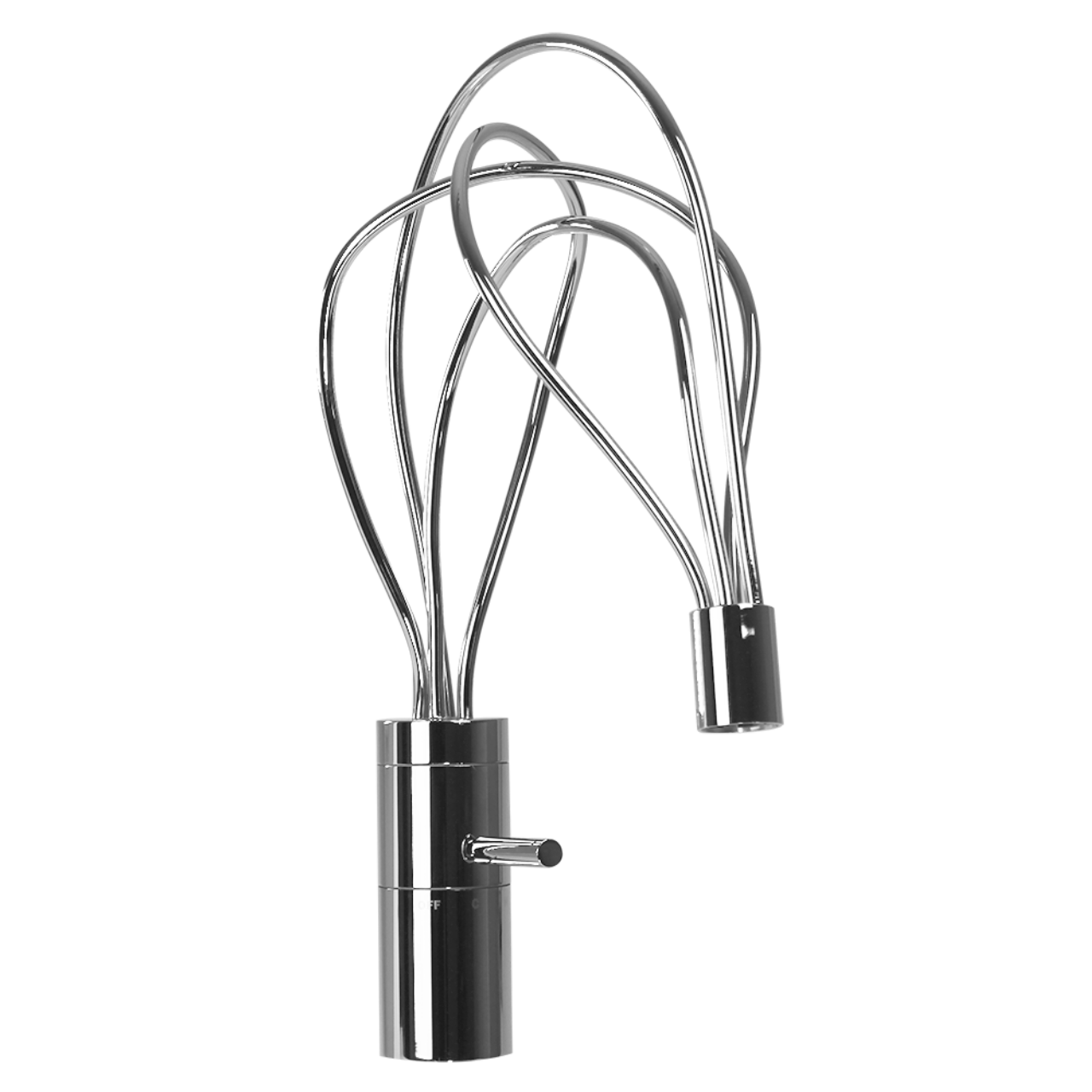 Com design ousado, a torneira Paraty, da Sincenet, pode ser usada tanto em cozinhas como em banheiros e lavabos. Na Casinha Bonita, R$ 499.