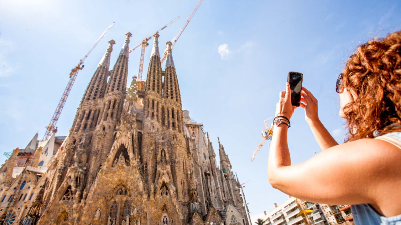 Templo da Sagrada Família, em barcelona. Foto: divulgação