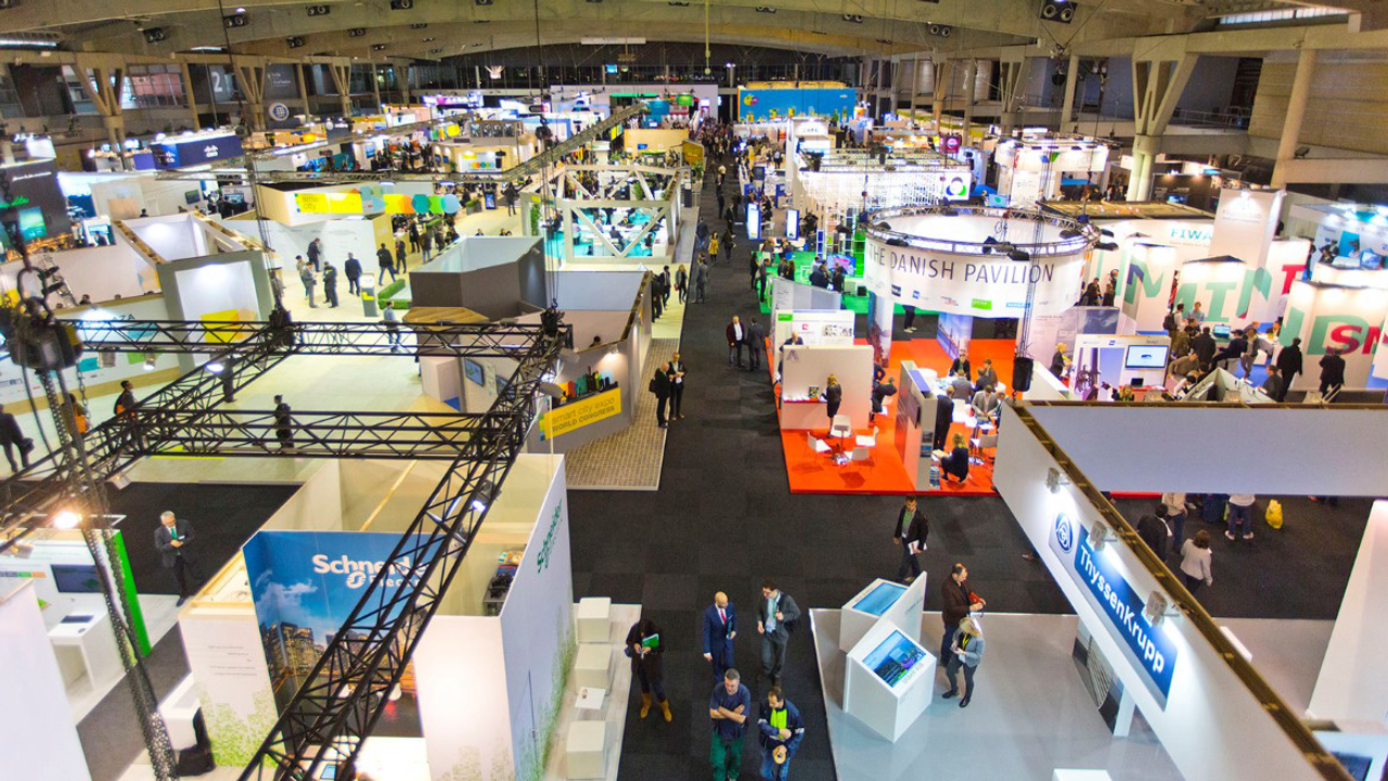 Última edição do Smart City Expo aconteceu em Barcelona e teve 20 mil participantes de 120 países. Foto: Divulgação