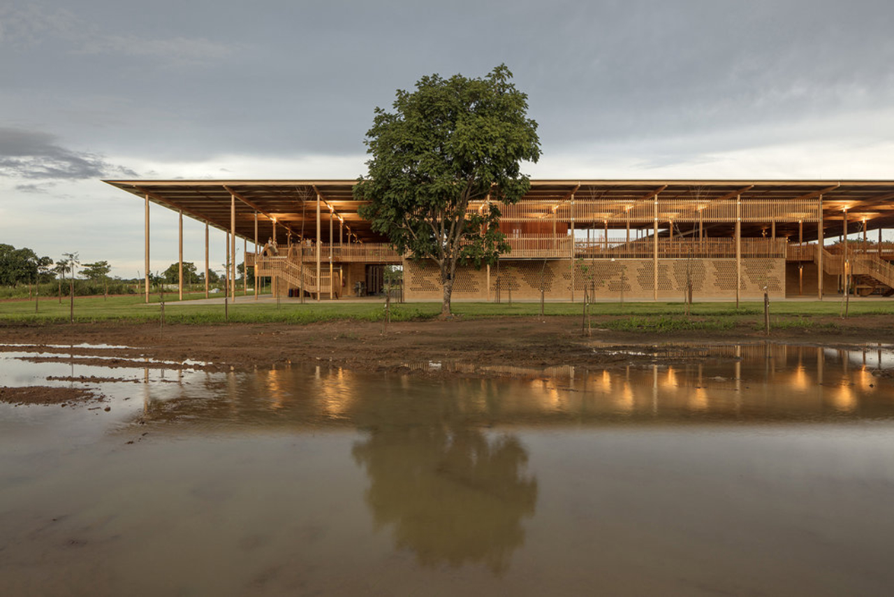 O projeto já ganhou o Prêmio de Arquitetura Tomie Ohtake AzkoNobel American Architecture Prize 2017, além de estar indicado ao RIBA 2018. Foto: