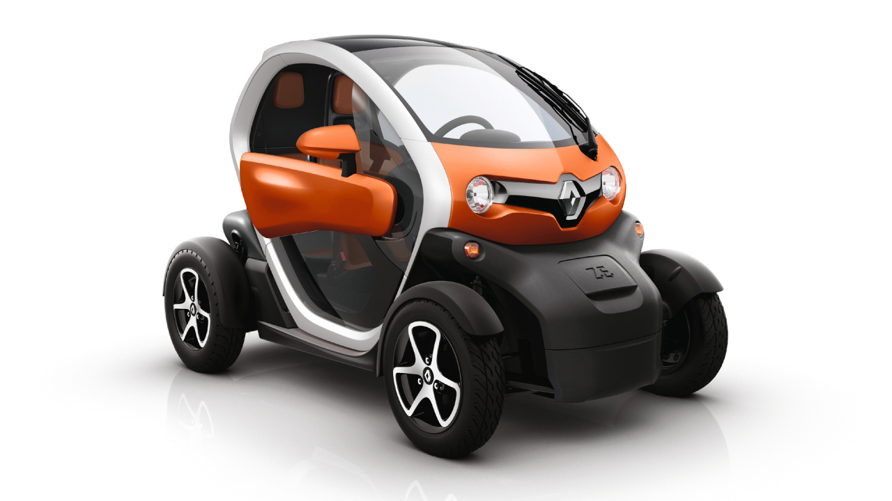 Automóvel elétrico será uma das soluções tecnológicas expostas. Foto: Renault/Reprodução