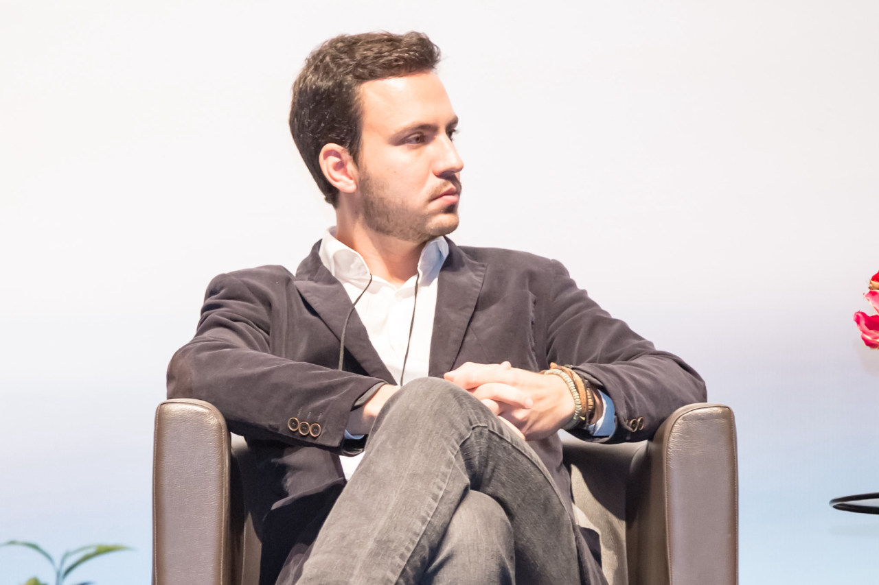 Gui Telles é o diretor geral da Uber no Brasil. Foto: reprodução/Fórum Brasileiro de Relacionamento com o Cliente