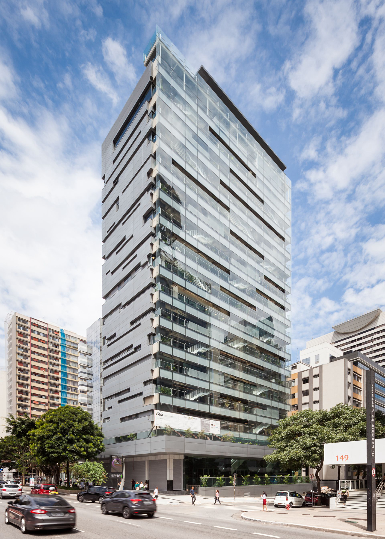 Novo Sesc Avenida Paulista propõe apropriação do espaço público e mais  interação com a cidade