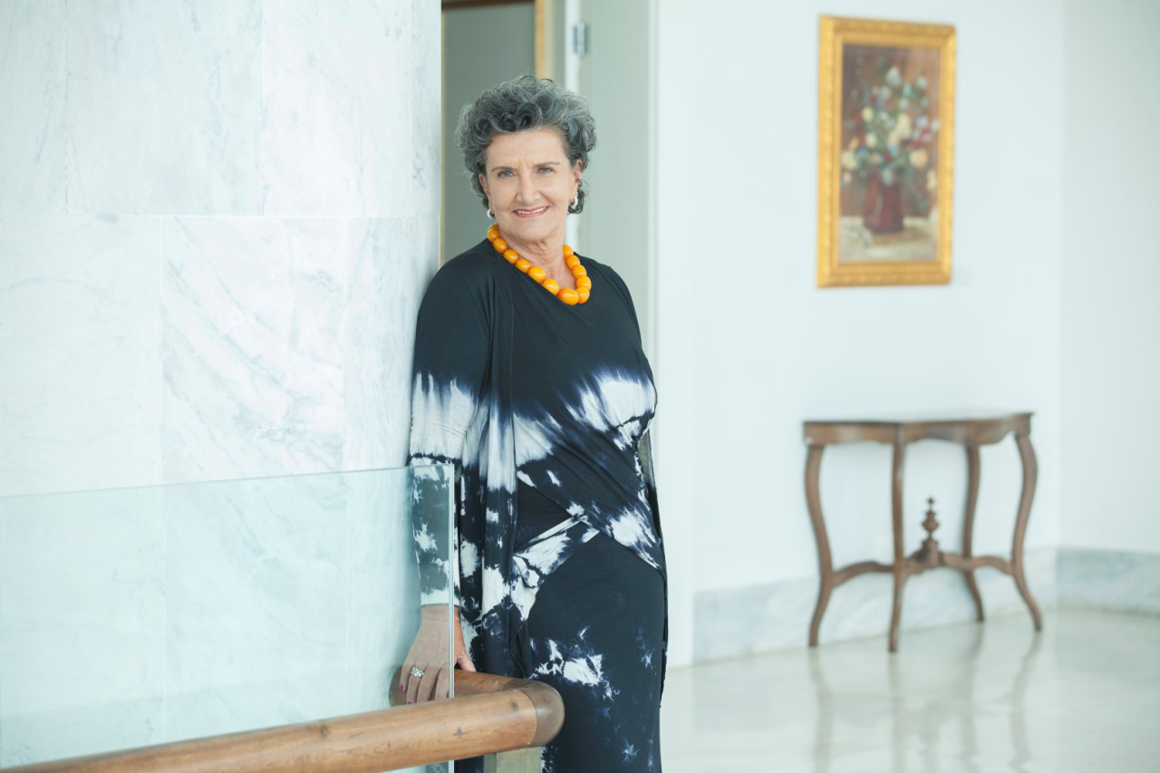 A diretora da Casa Cor Paraná celebra os 25 anos da mostra. 