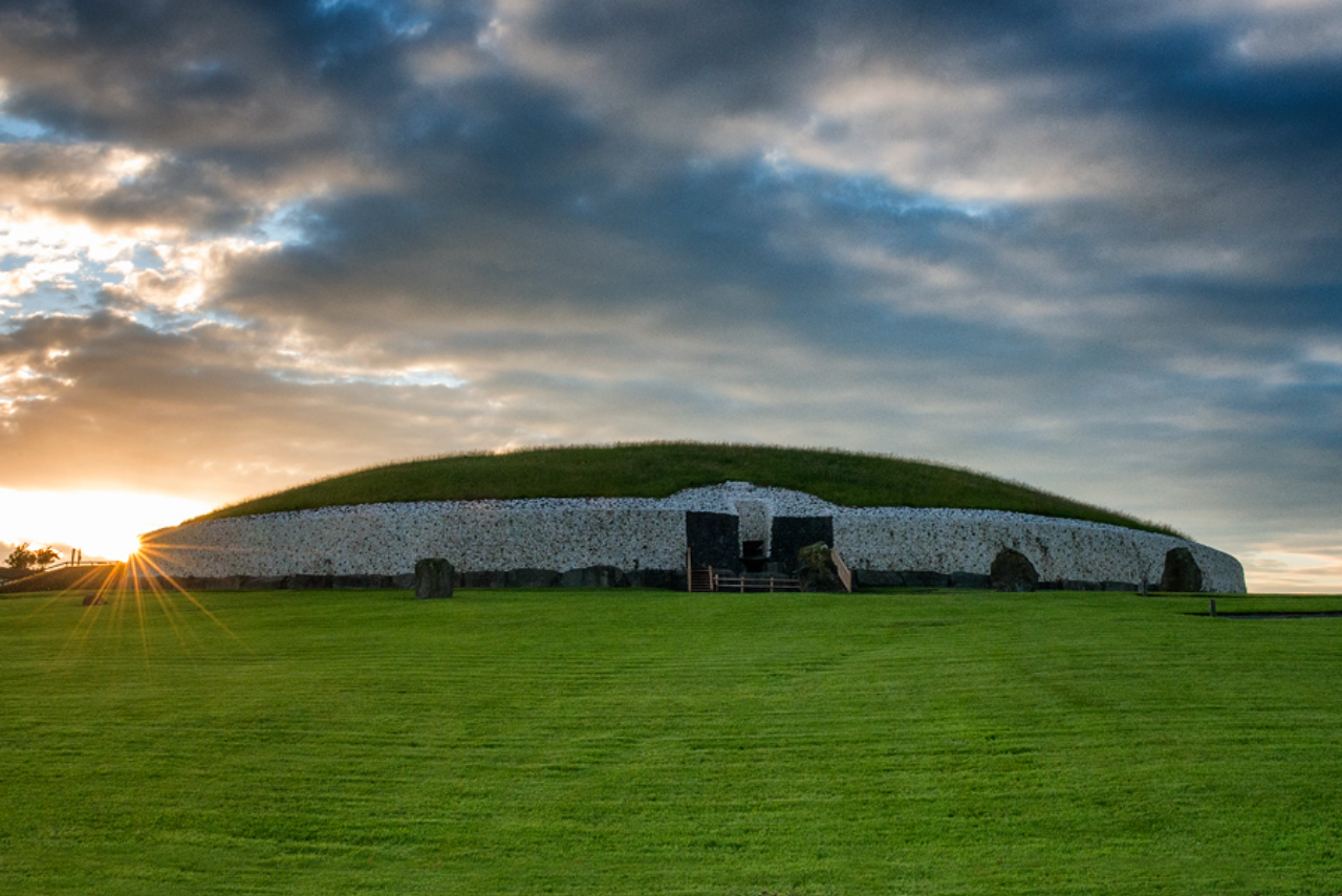 Foto: Hügelgrab Newgrange