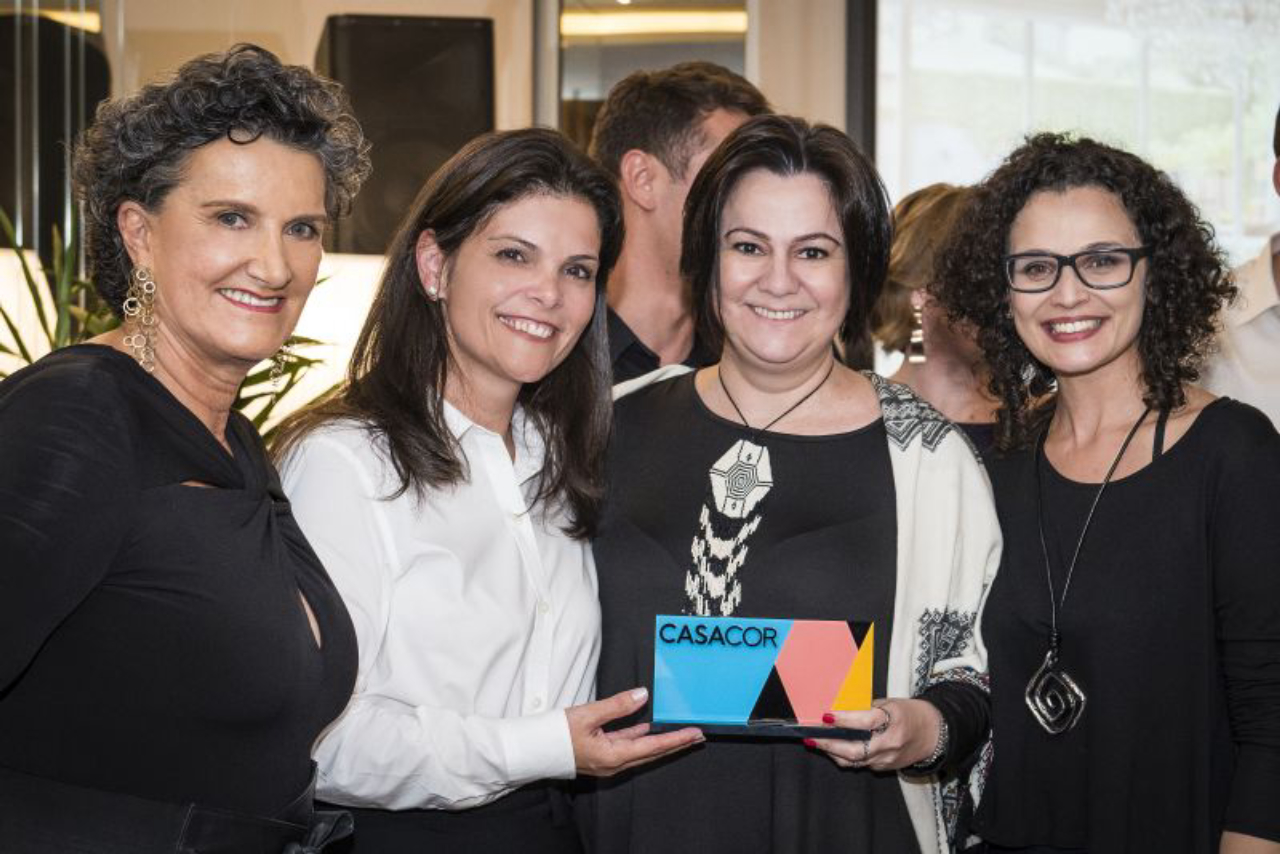 Marina Nessi, Andréa Sorgenfrei, Vânia Toledo Martins e Daliane Nogueira<br>
