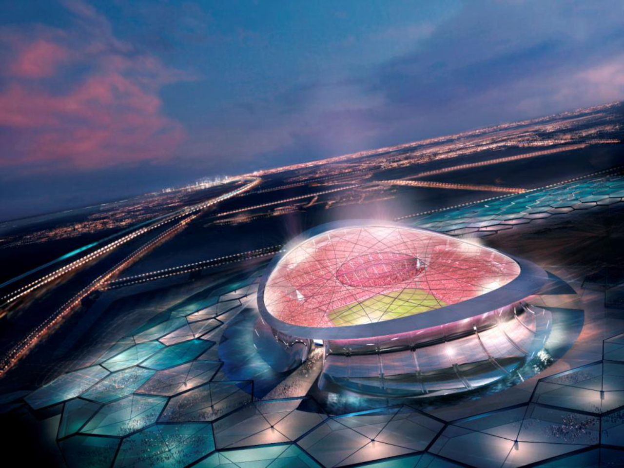 Foto: Qatar 2022 Bid