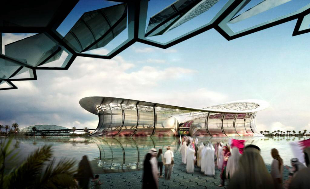 Foto: Qatar 2022 Bid