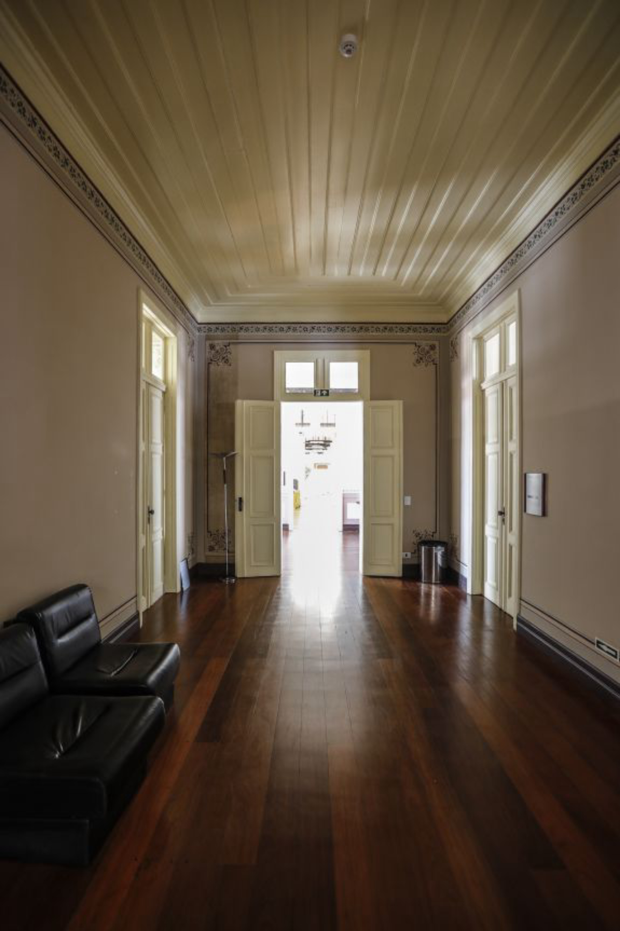 Segundo Maiolino, o piso do primeiro andar da Casa Rosada estava afundando com o peso de arquivos colocados indevidamente. Situação já está normalizada. Foto: Jonathan Campos/Gazeta do Povo